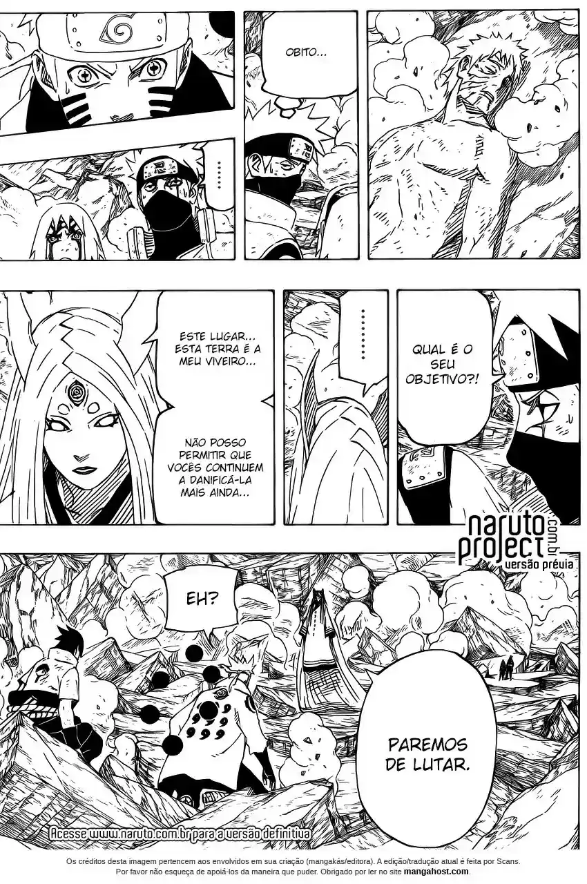 Read Naruto PT-BR Manga Online