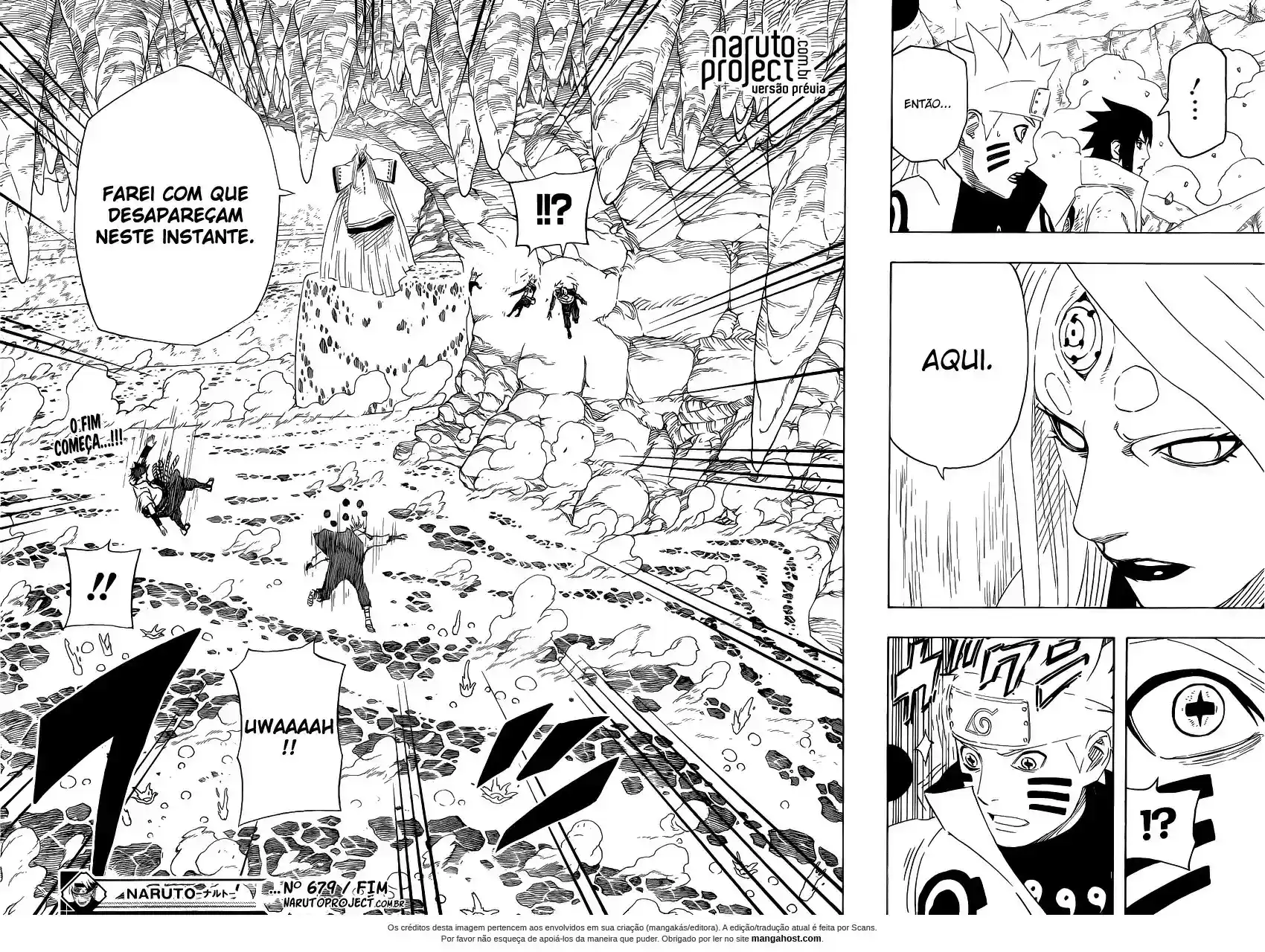 Read Naruto PT-BR Manga Online
