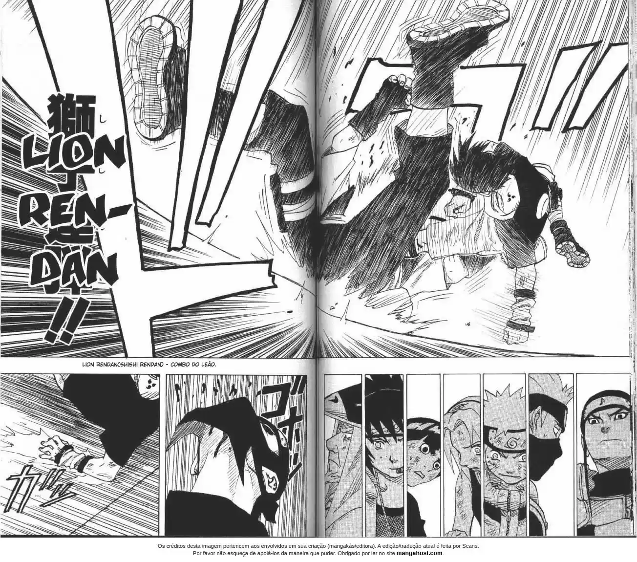 Read Naruto PT-BR Manga Online