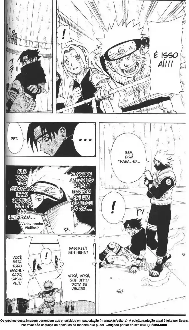 Read Naruto PT-BR Manga Online