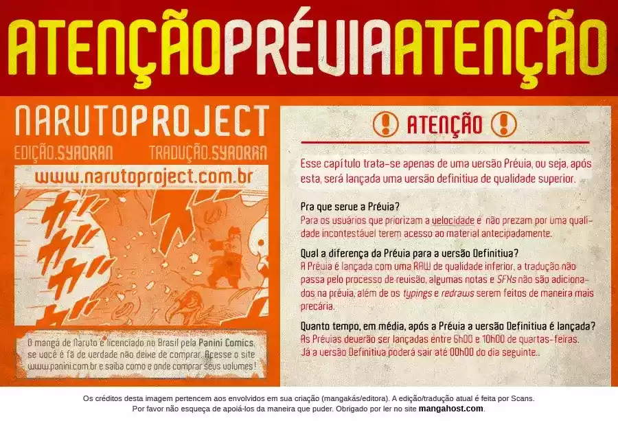 Read Naruto PT-BR Manga Online