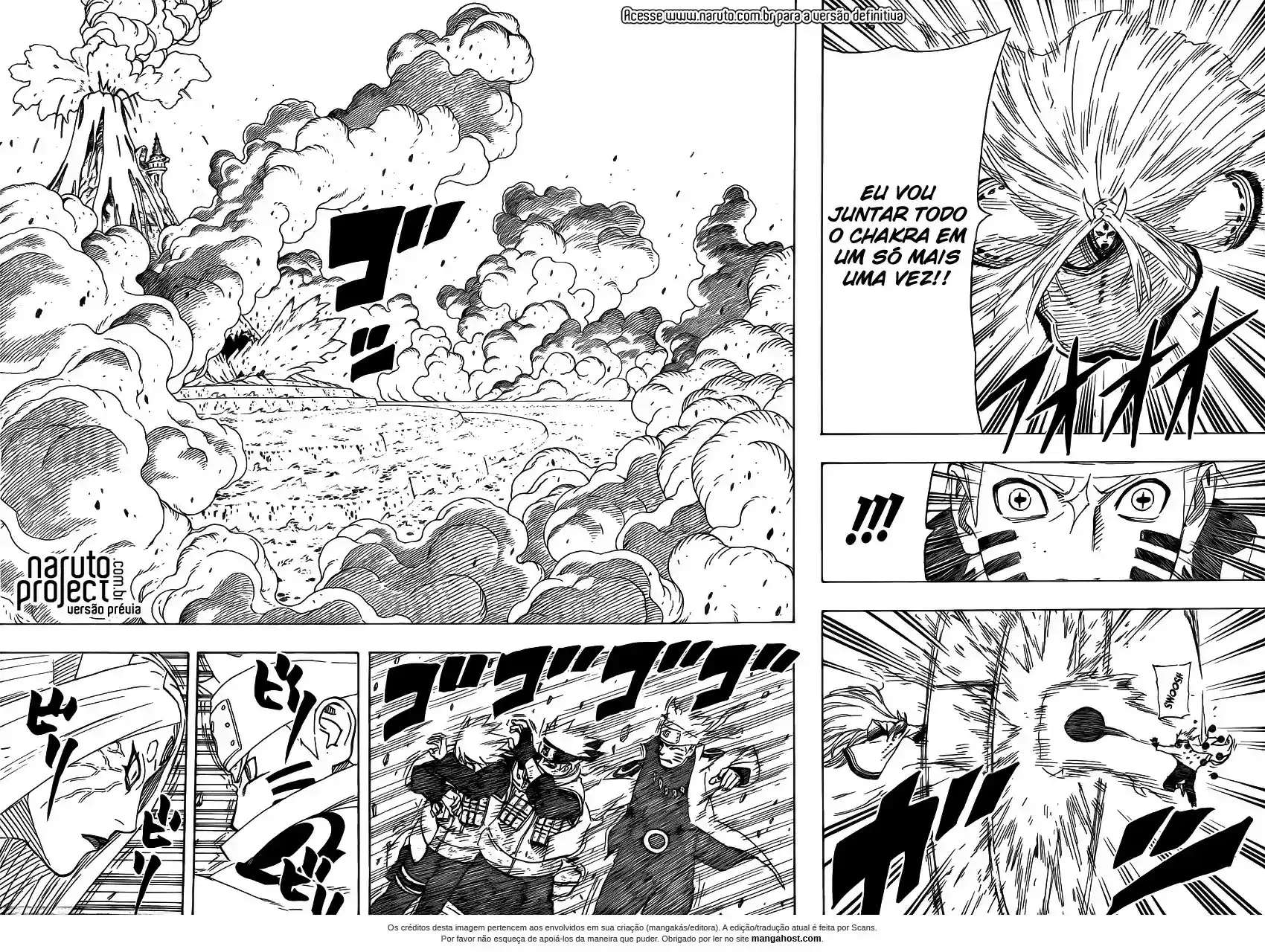 Read Naruto PT-BR Manga Online