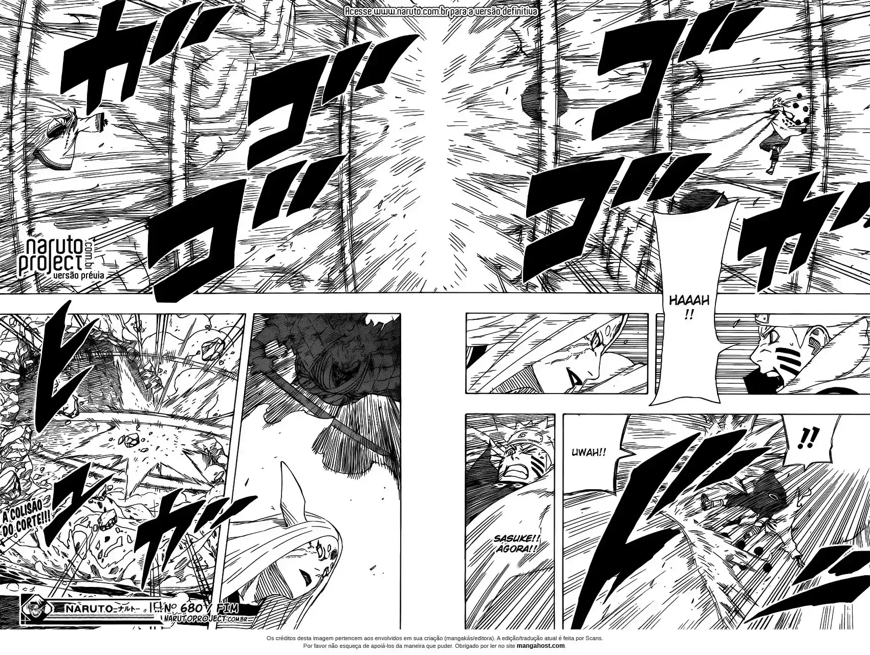 Read Naruto PT-BR Manga Online