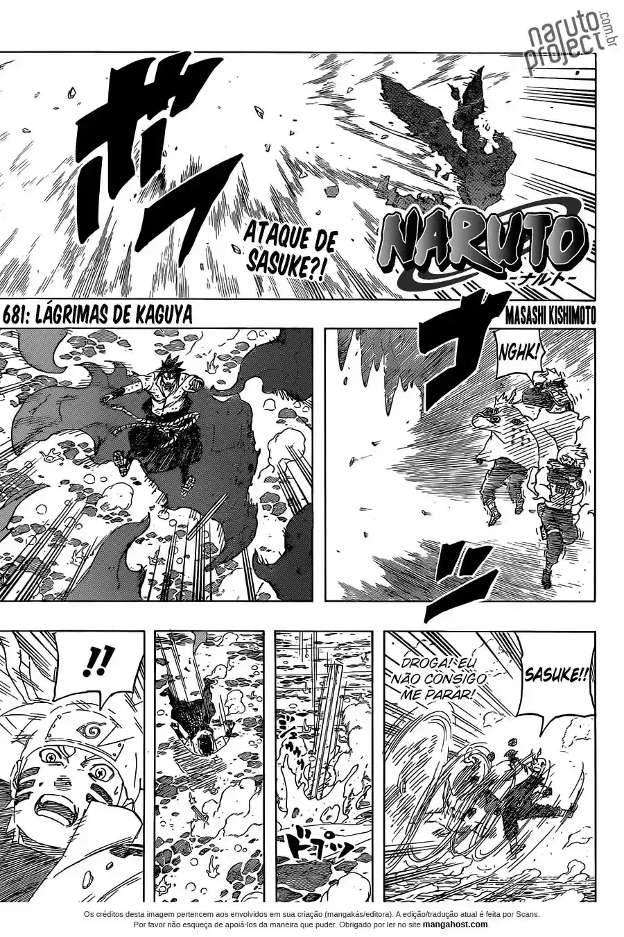 Read Naruto PT-BR Manga Online