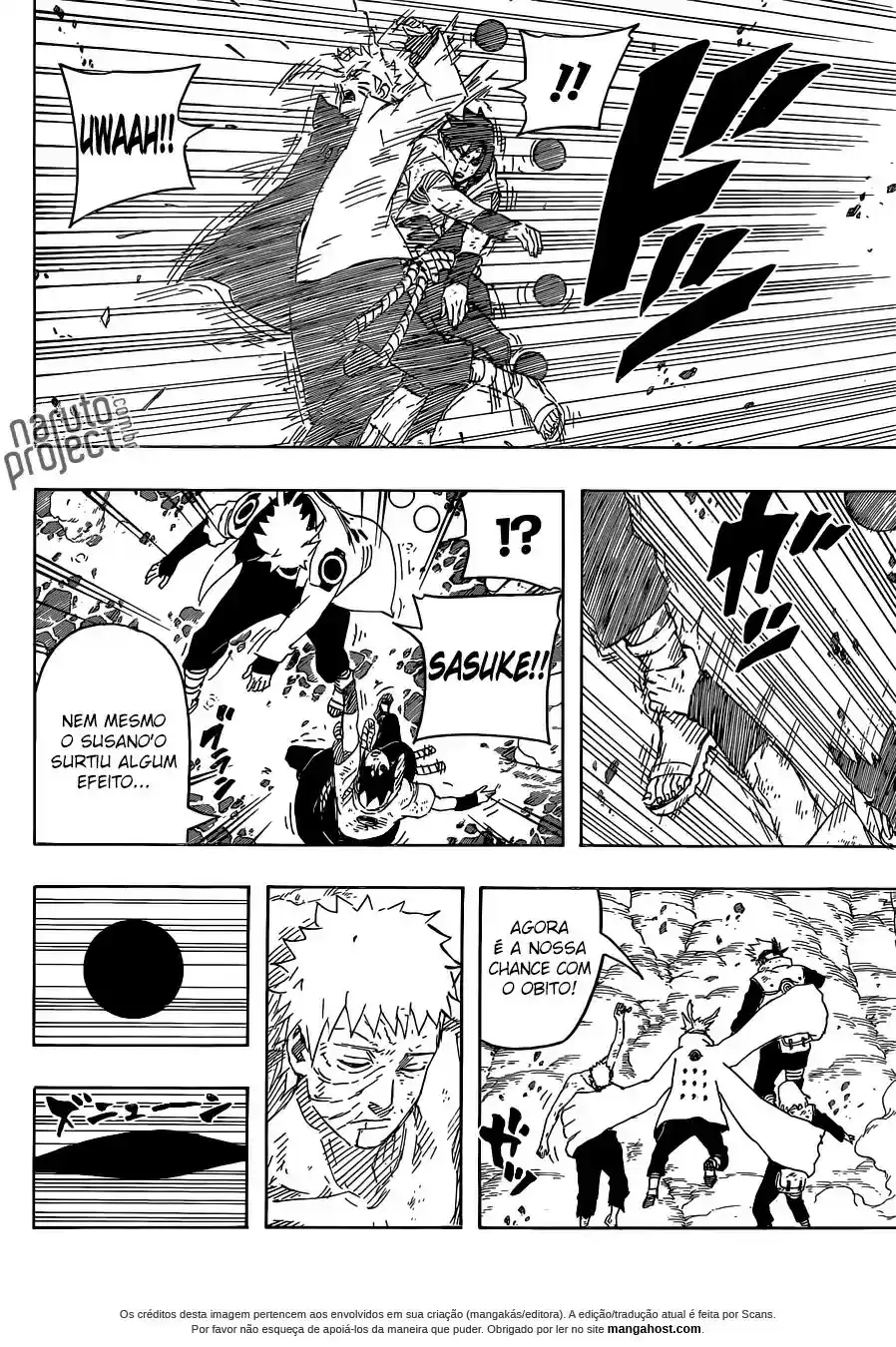 Read Naruto PT-BR Manga Online