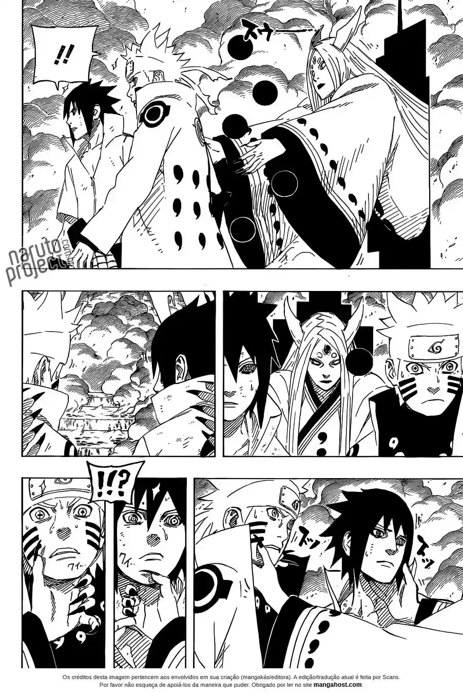 Read Naruto PT-BR Manga Online
