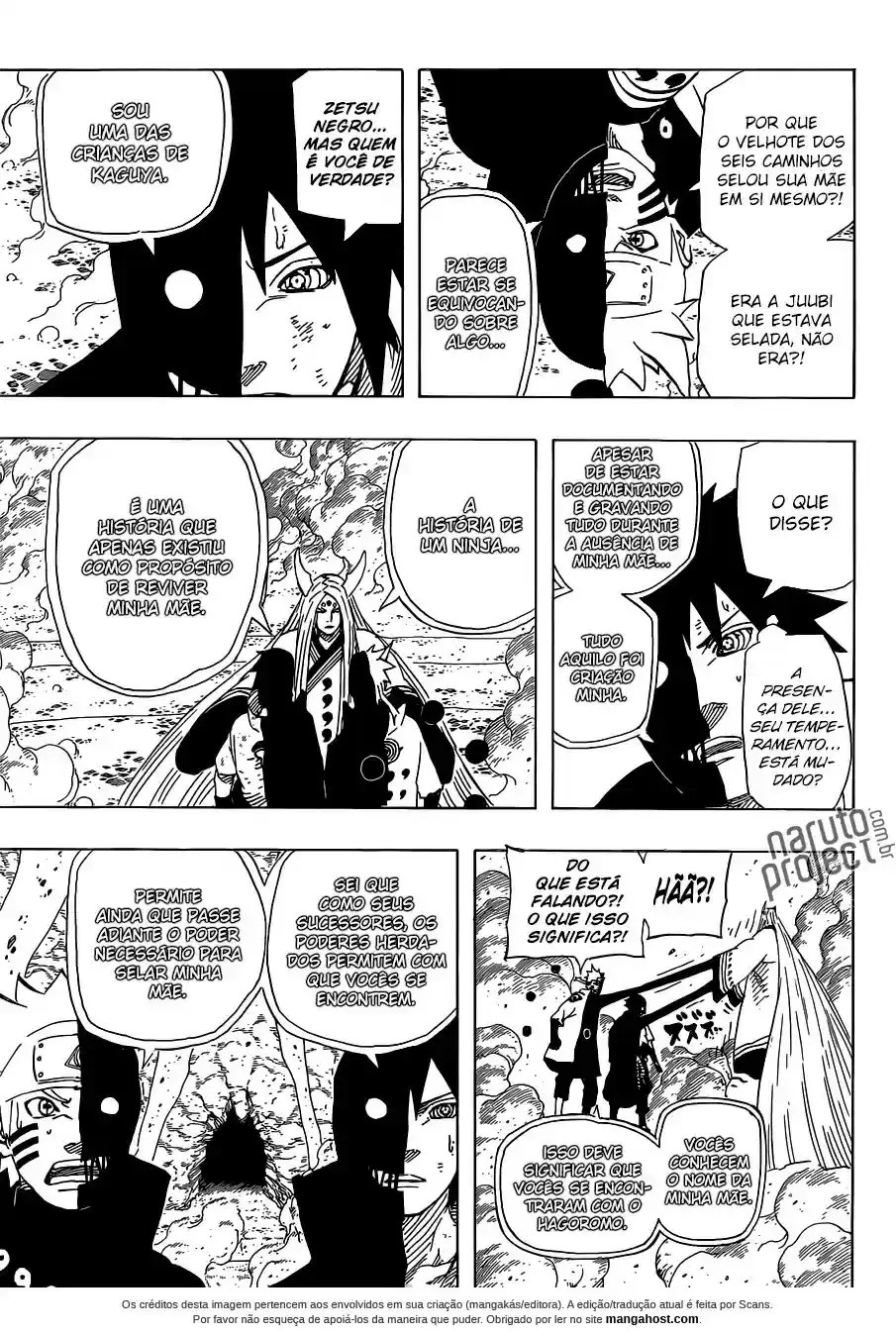 Read Naruto PT-BR Manga Online