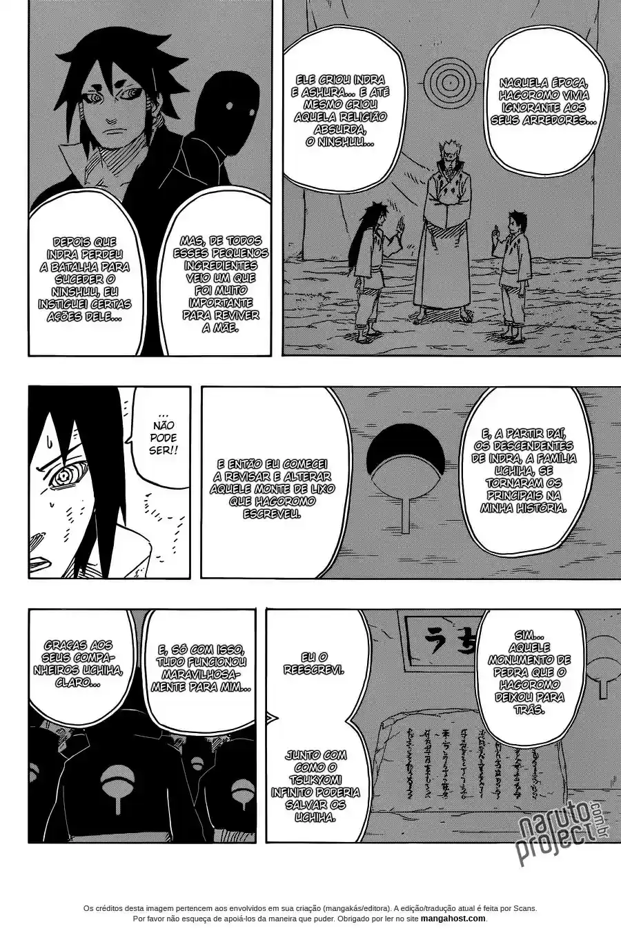 Read Naruto PT-BR Manga Online