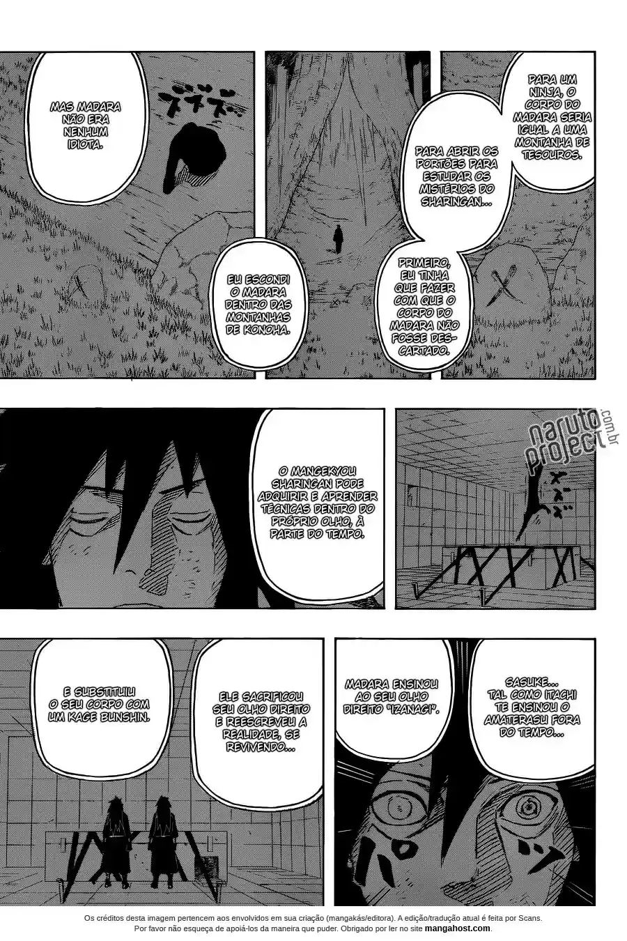 Read Naruto PT-BR Manga Online