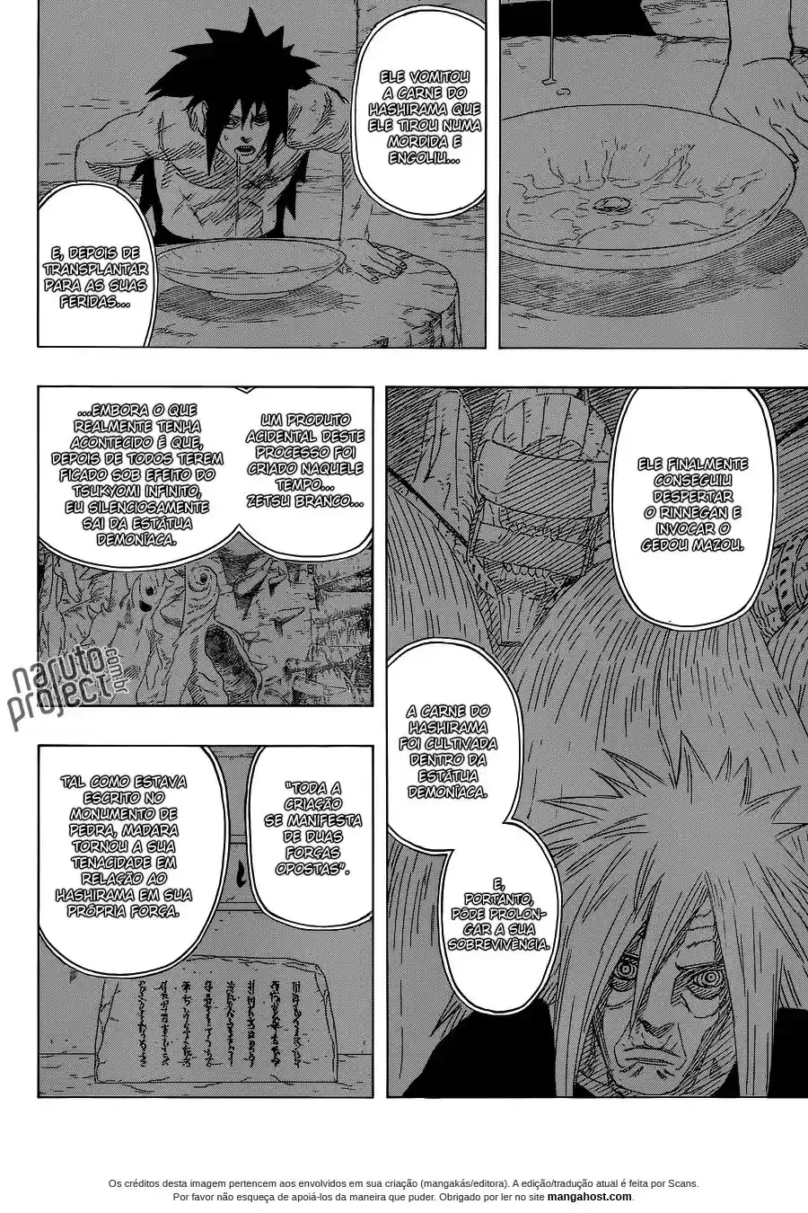 Read Naruto PT-BR Manga Online