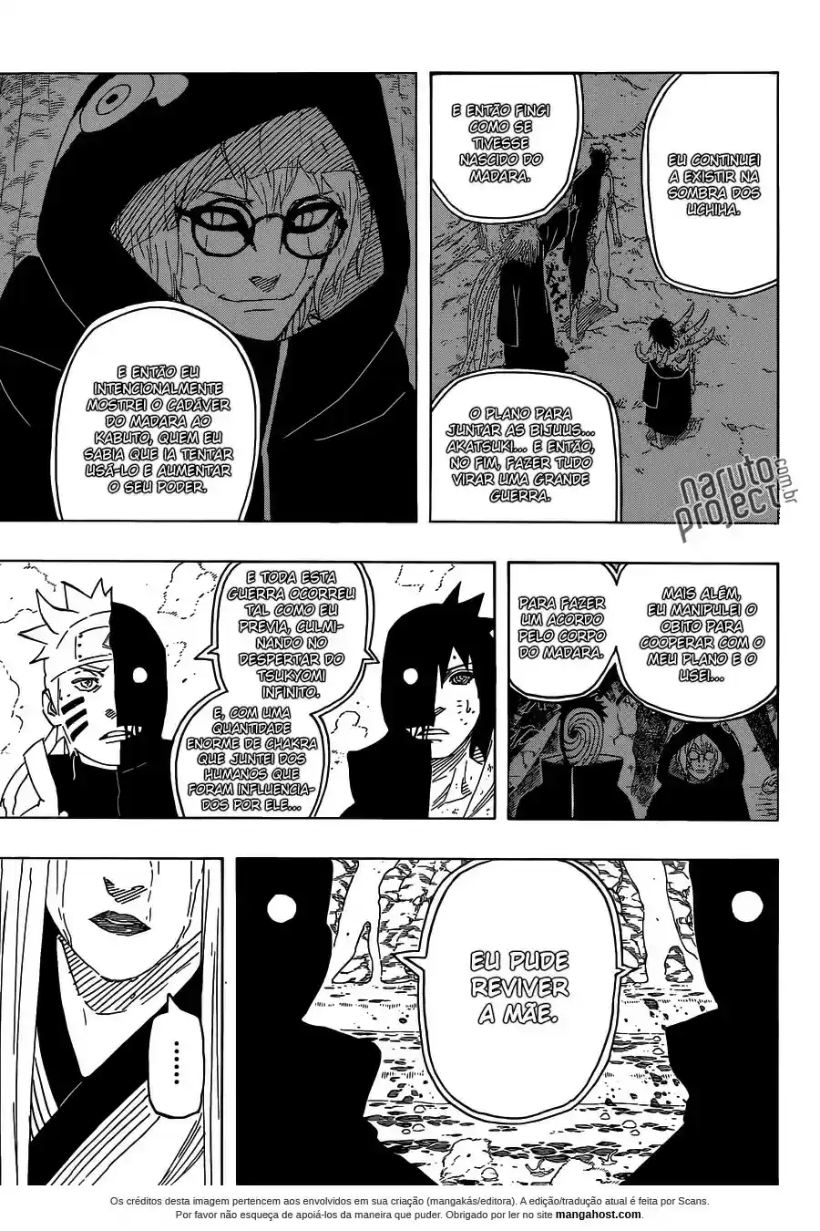 Read Naruto PT-BR Manga Online