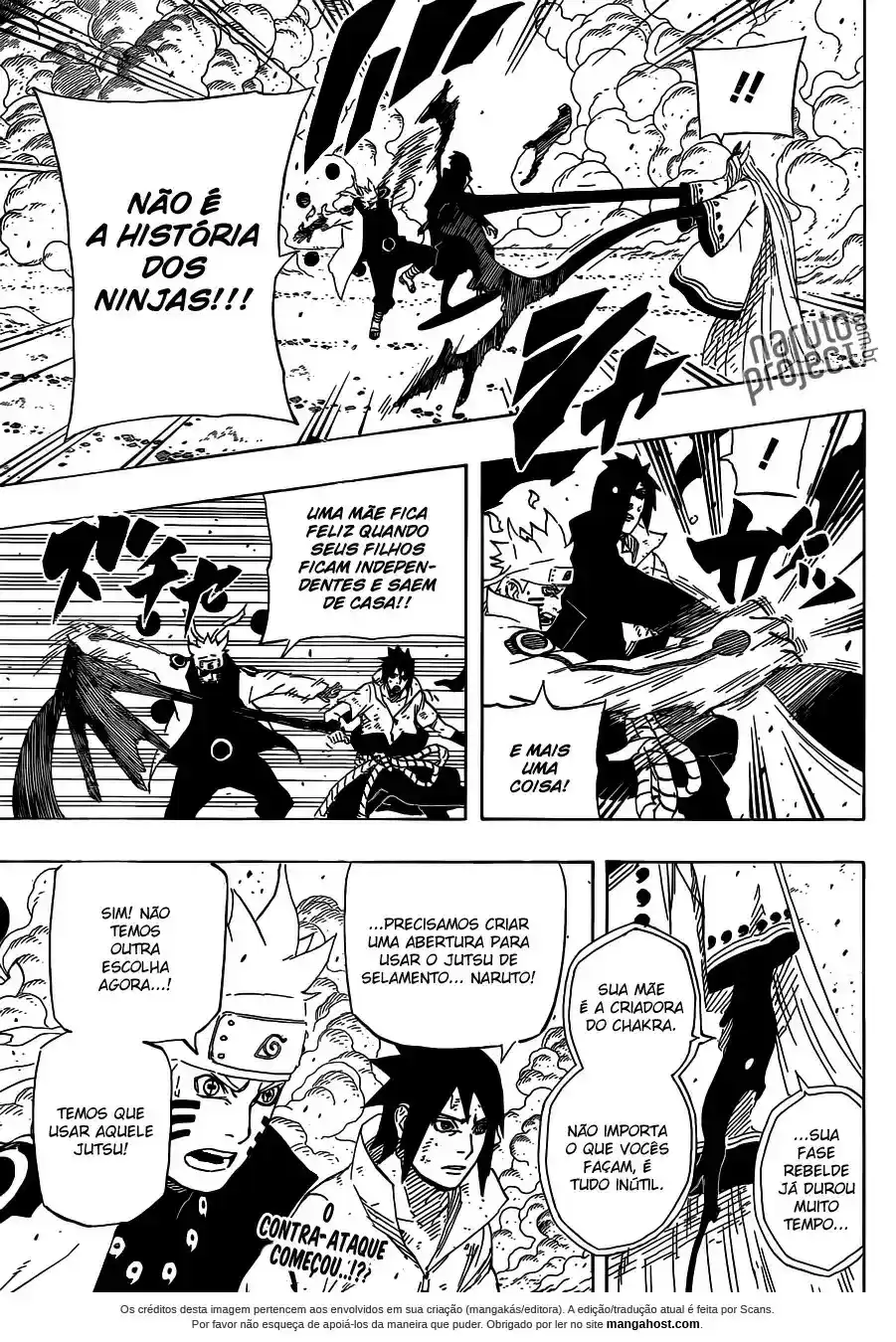 Read Naruto PT-BR Manga Online