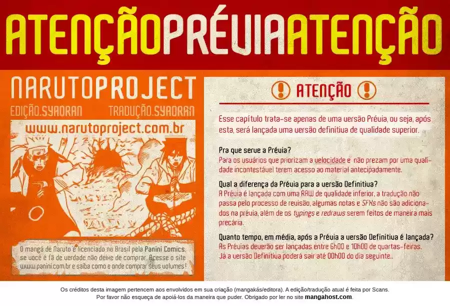 Read Naruto PT-BR Manga Online