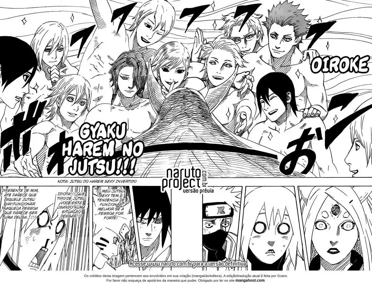 Read Naruto PT-BR Manga Online