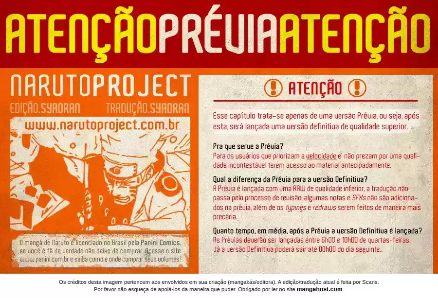 Read Naruto PT-BR Manga Online