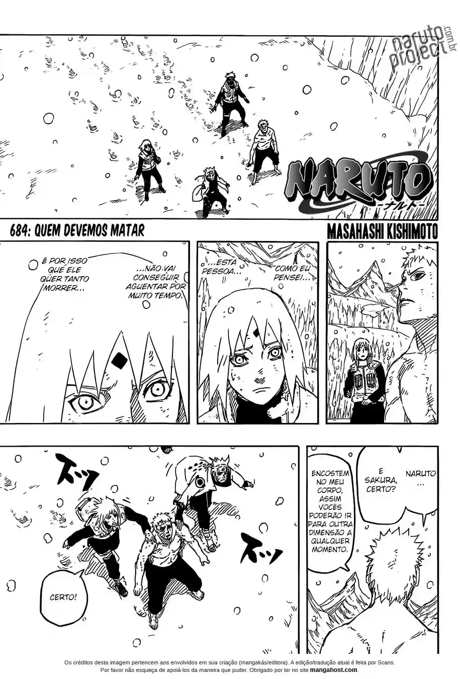 Read Naruto PT-BR Manga Online