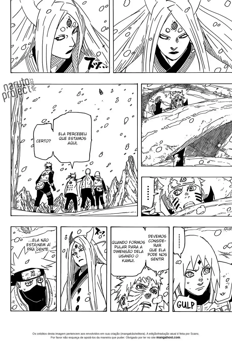 Read Naruto PT-BR Manga Online