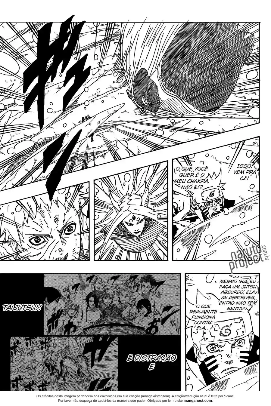 Read Naruto PT-BR Manga Online