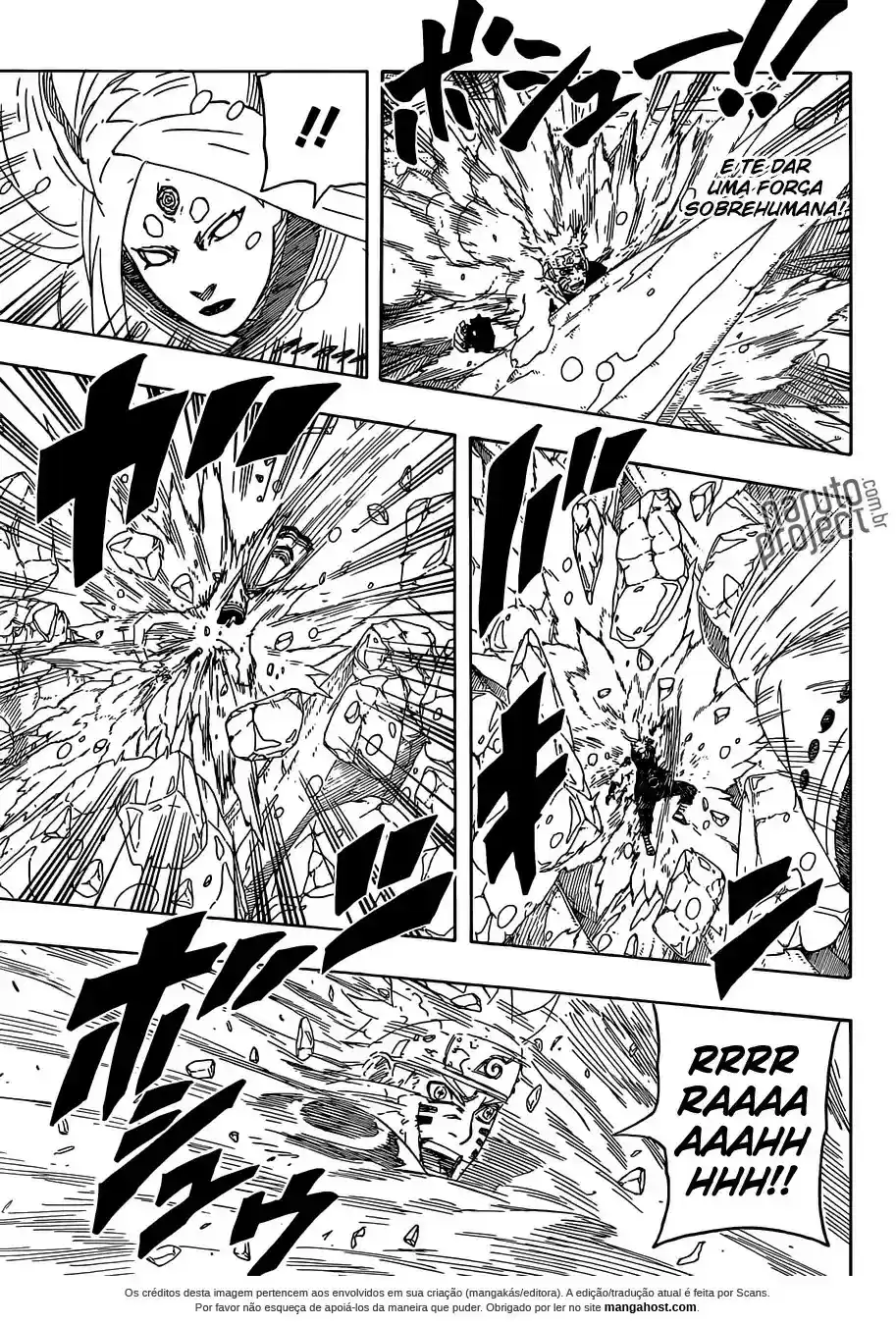 Read Naruto PT-BR Manga Online