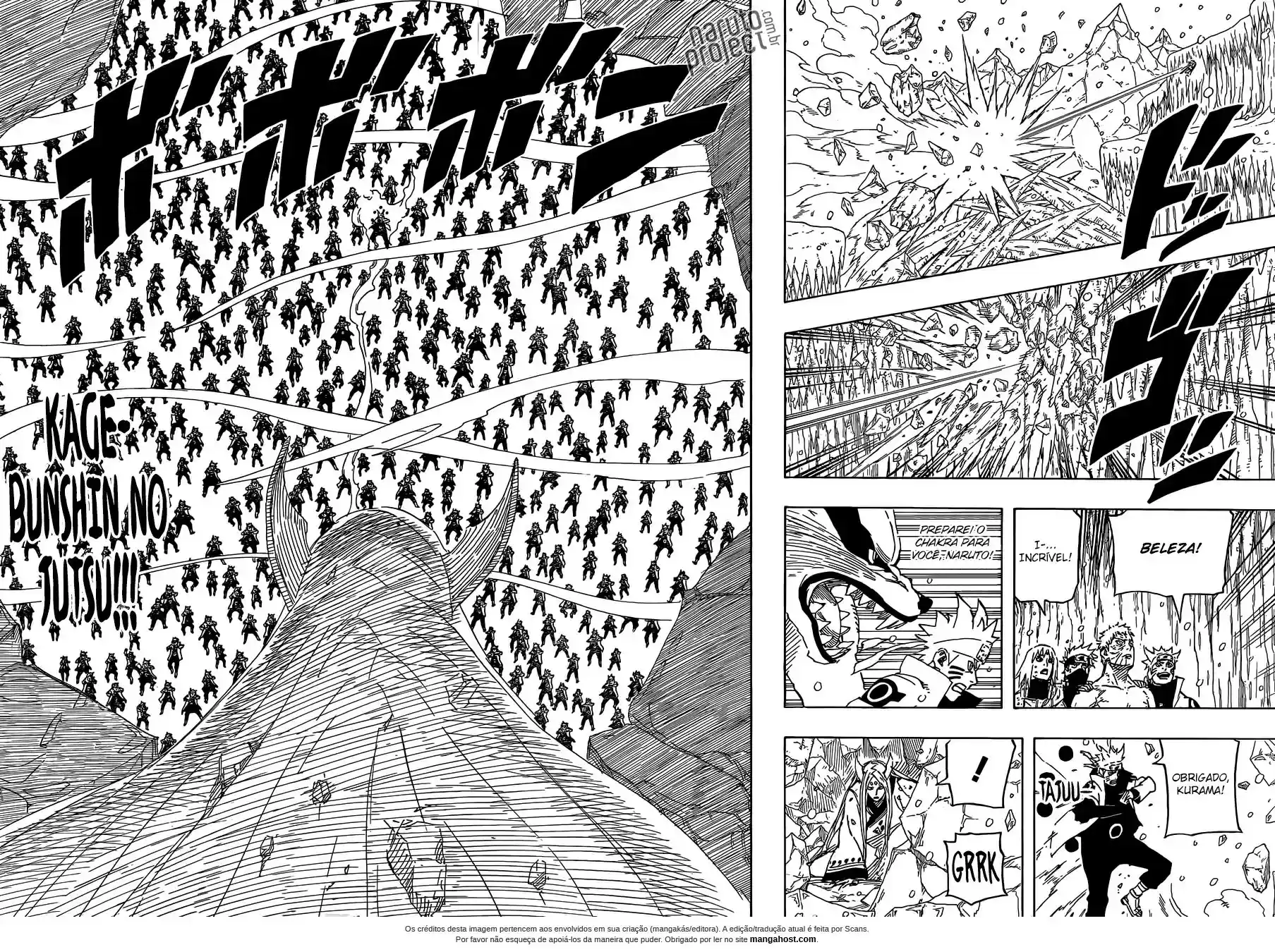 Read Naruto PT-BR Manga Online