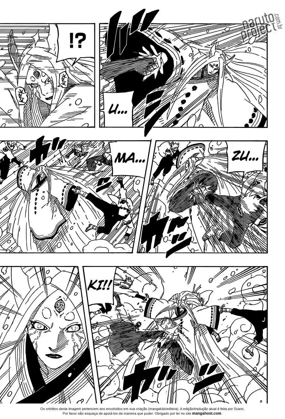 Read Naruto PT-BR Manga Online