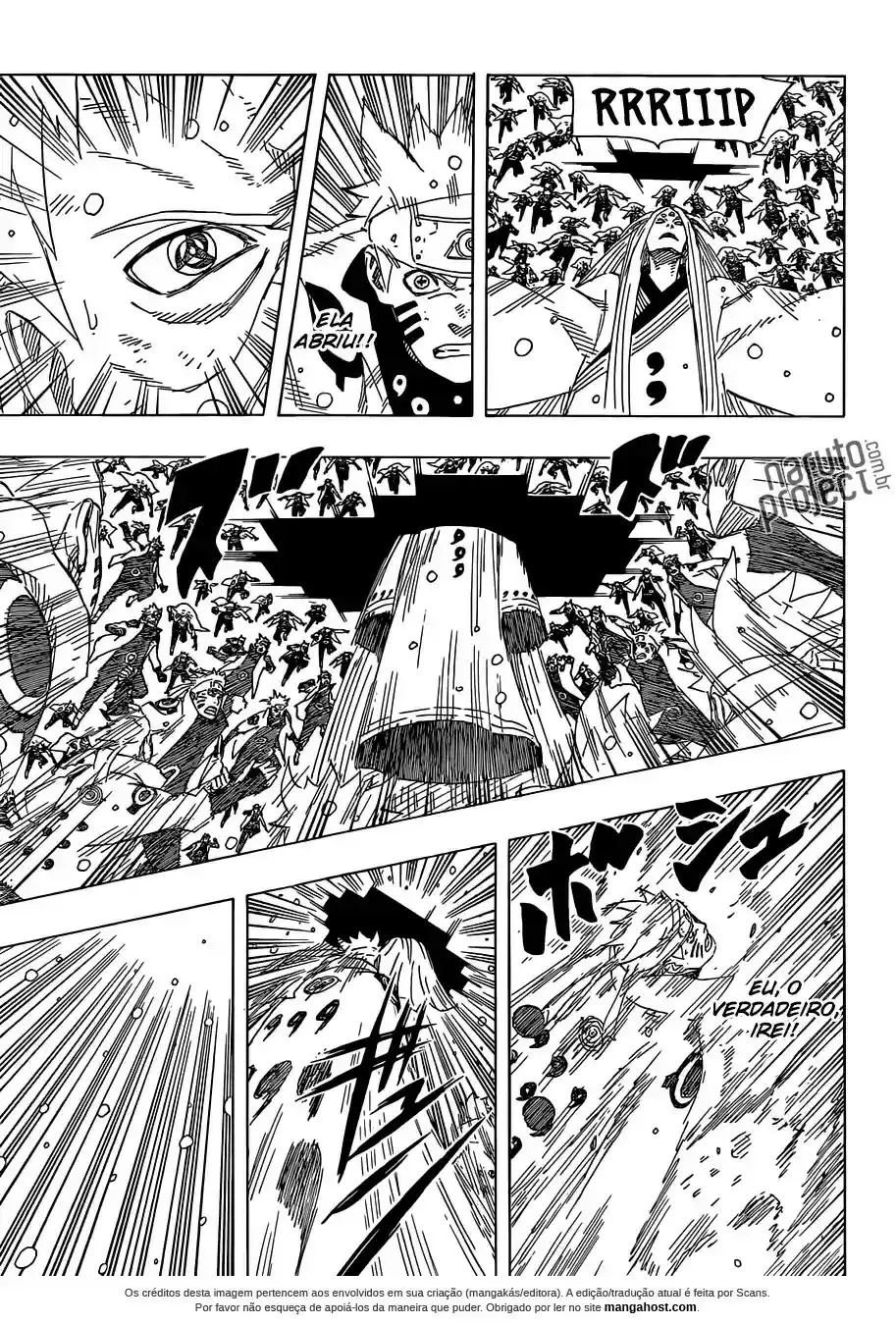 Read Naruto PT-BR Manga Online