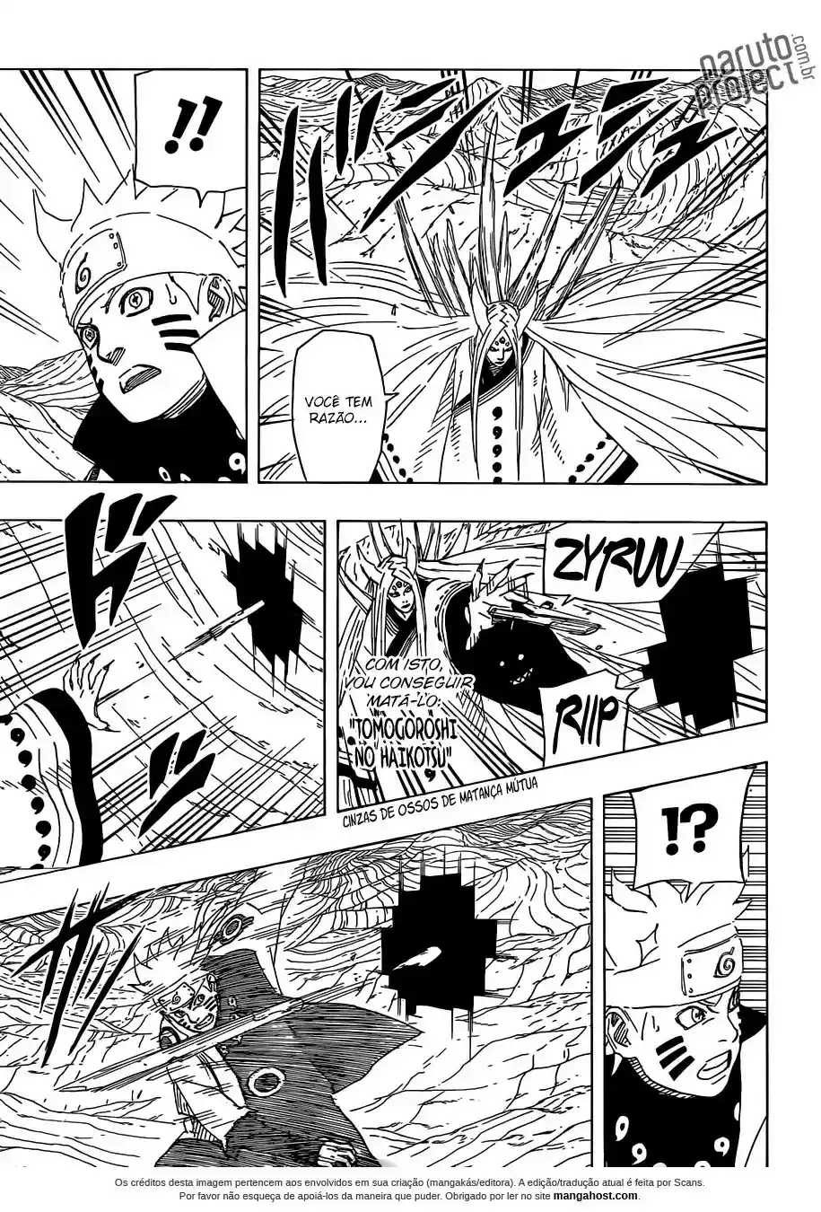 Read Naruto PT-BR Manga Online