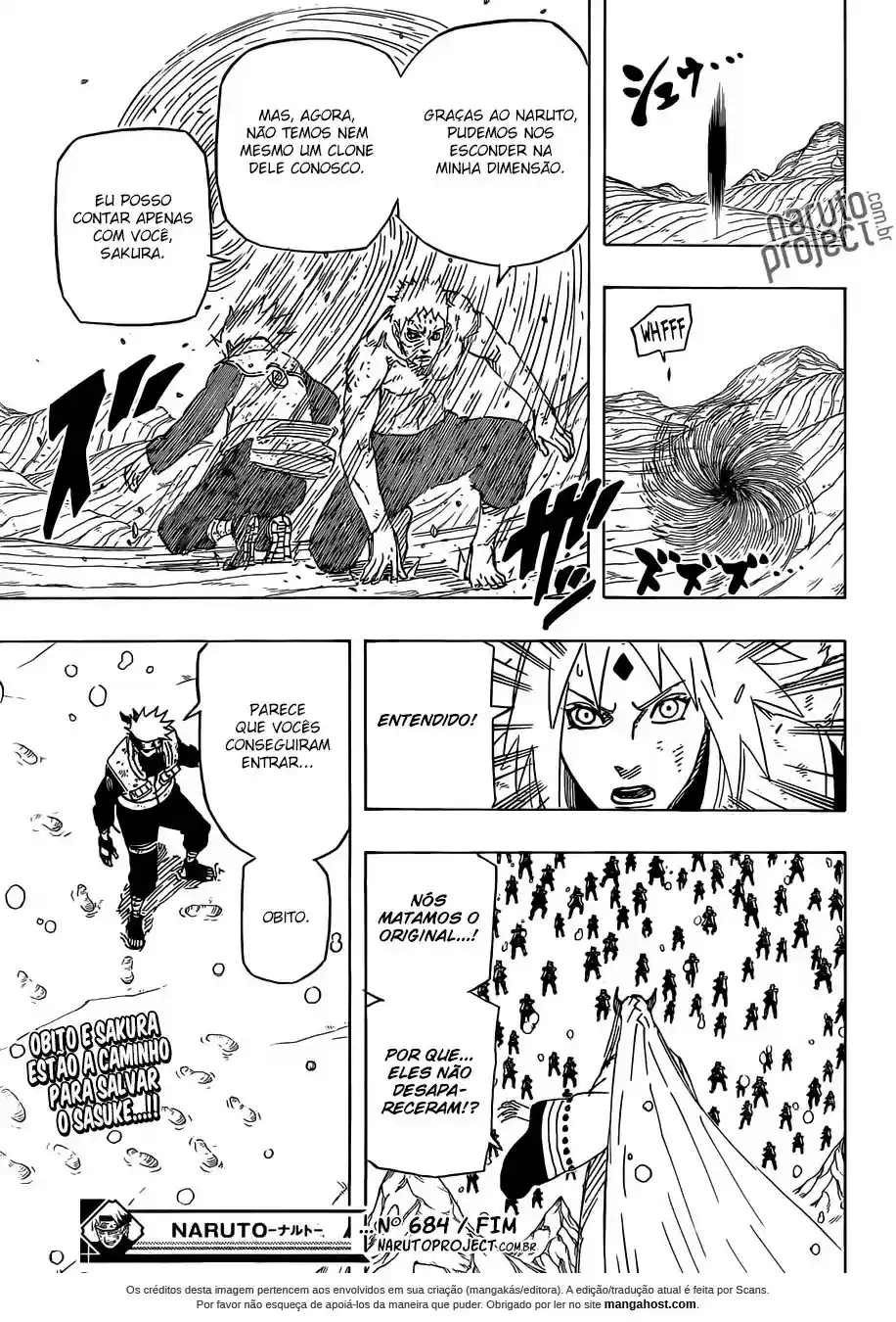 Read Naruto PT-BR Manga Online