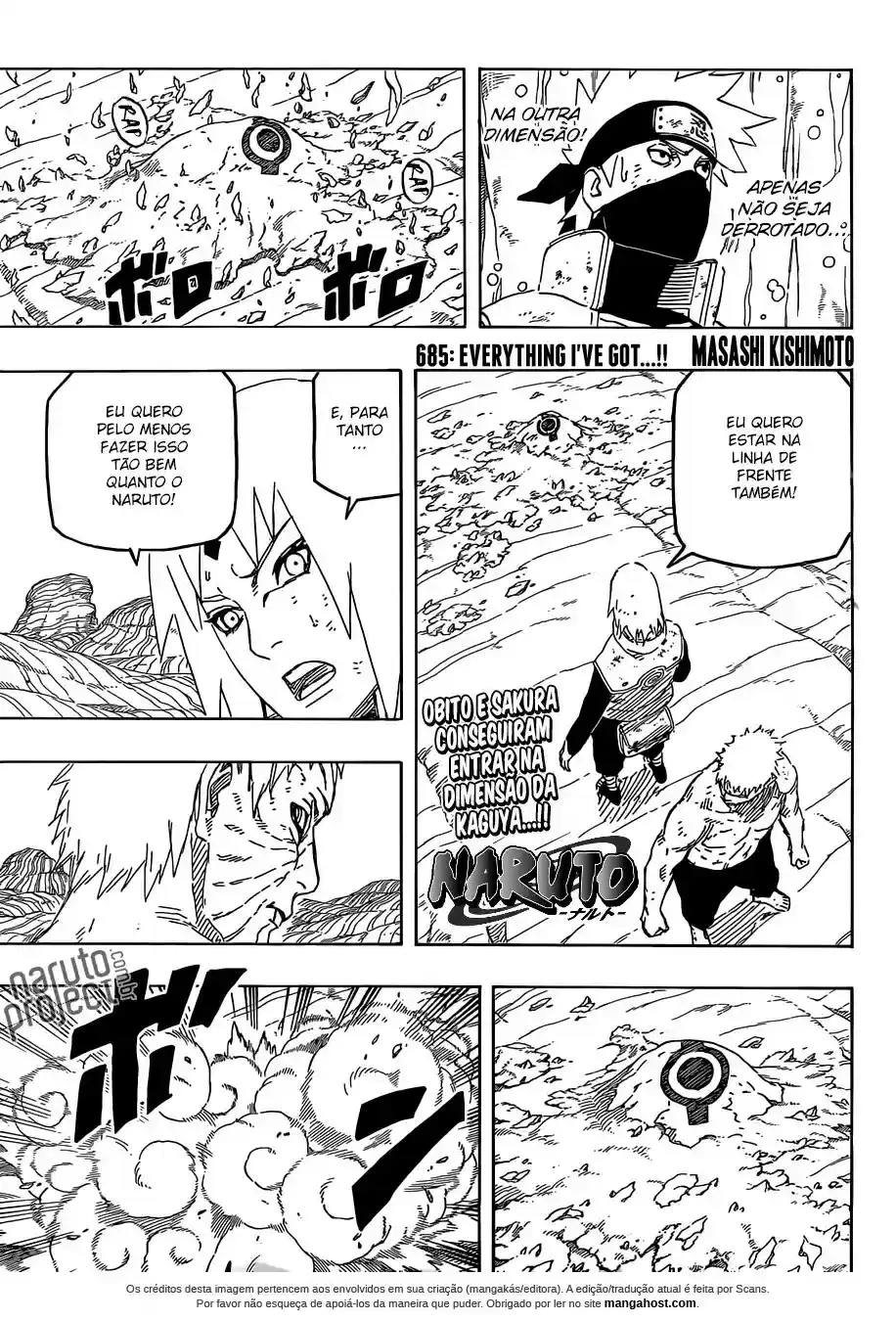 Read Naruto PT-BR Manga Online