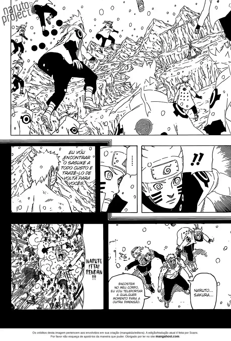 Read Naruto PT-BR Manga Online