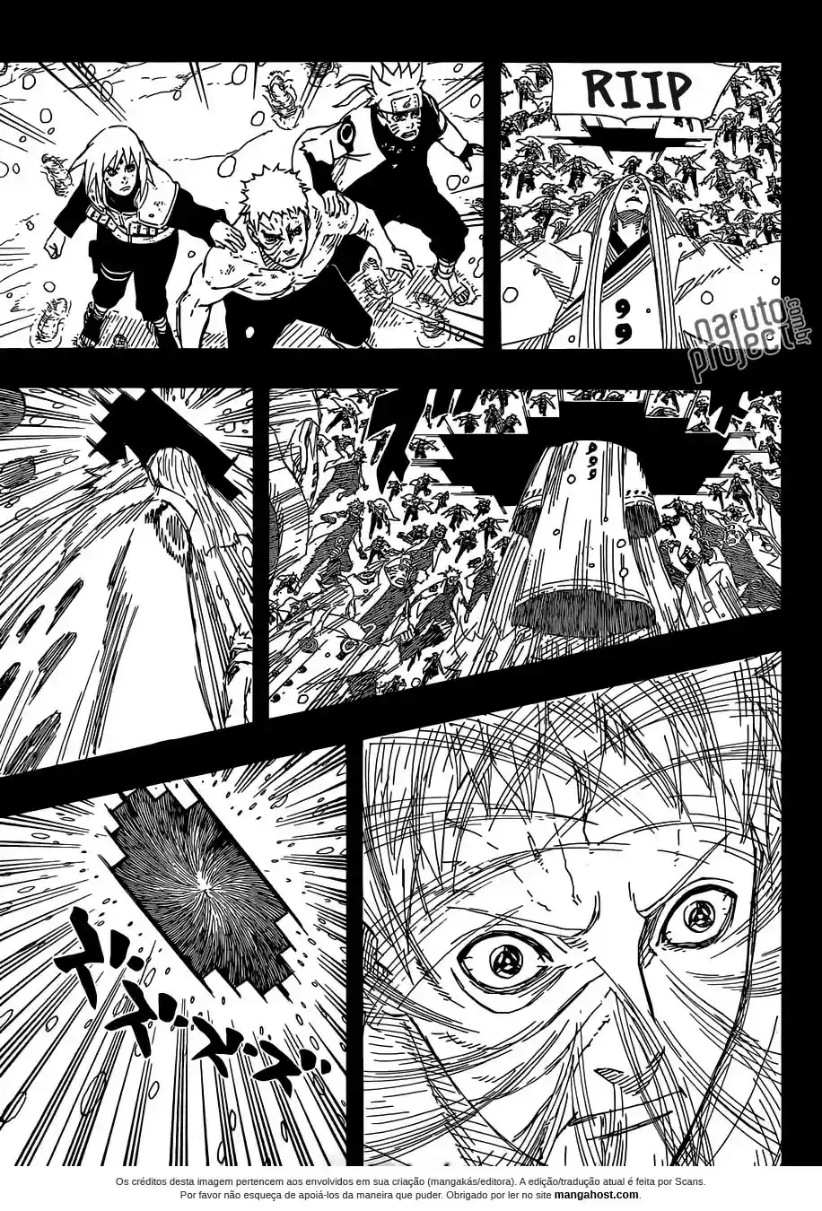 Read Naruto PT-BR Manga Online