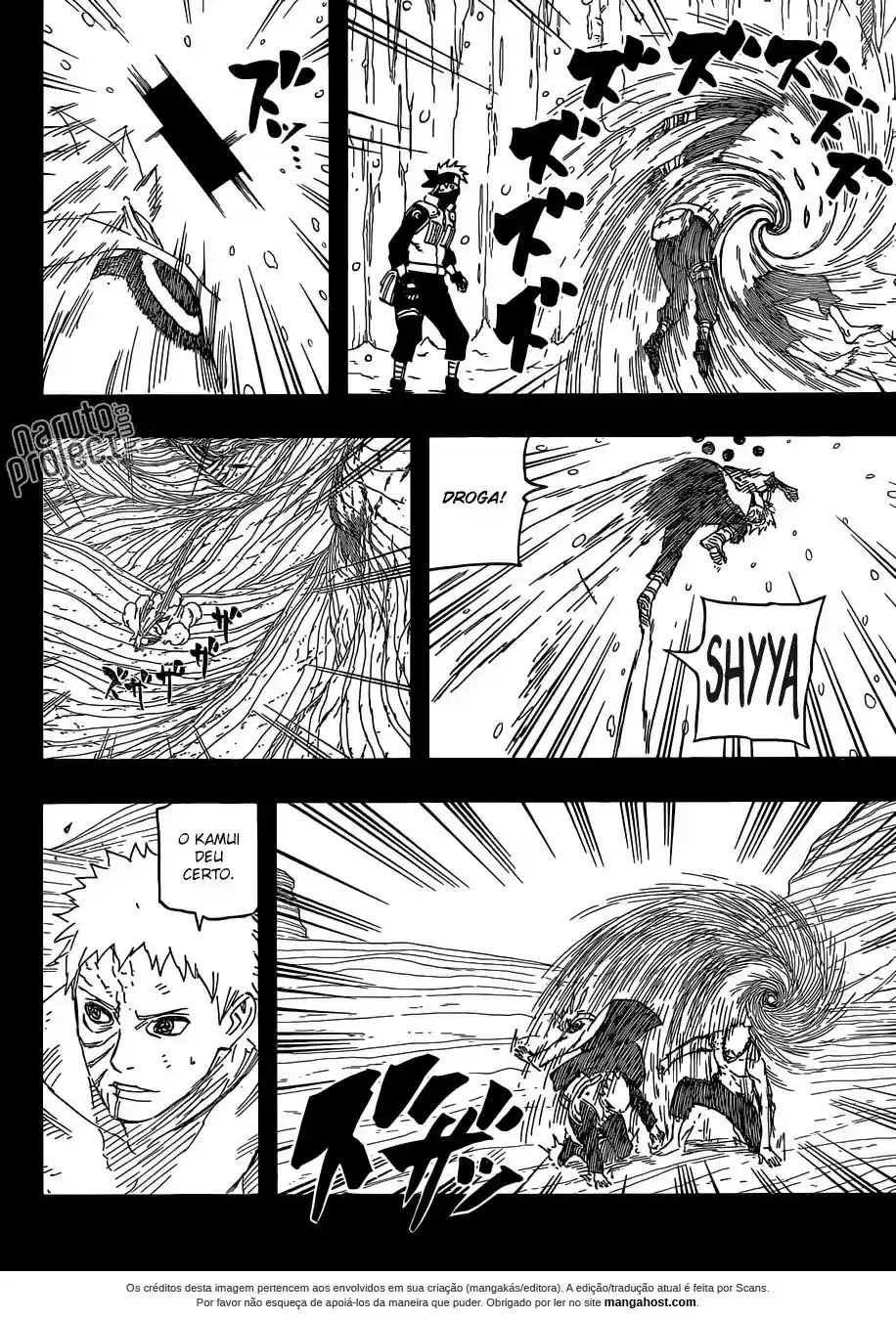 Read Naruto PT-BR Manga Online
