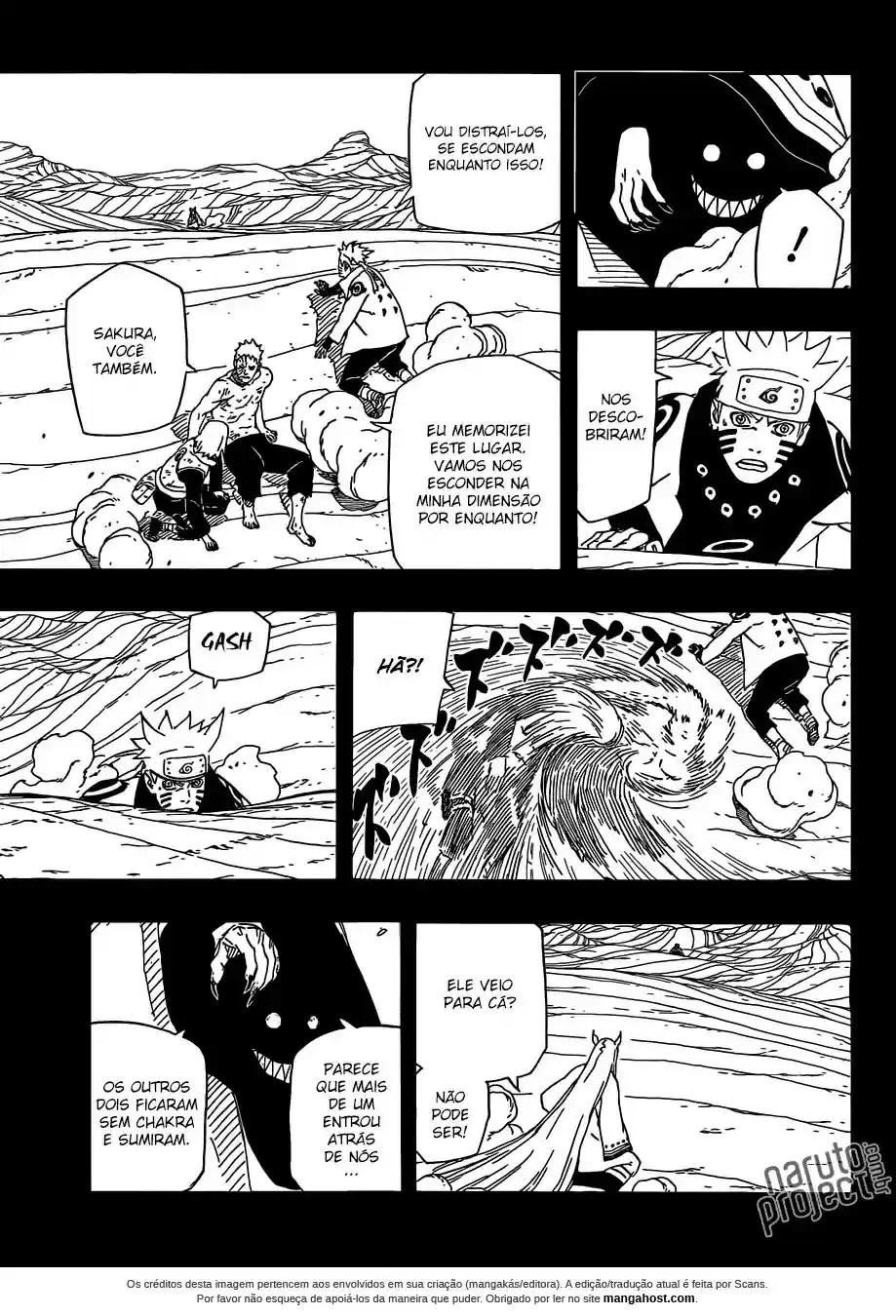 Read Naruto PT-BR Manga Online