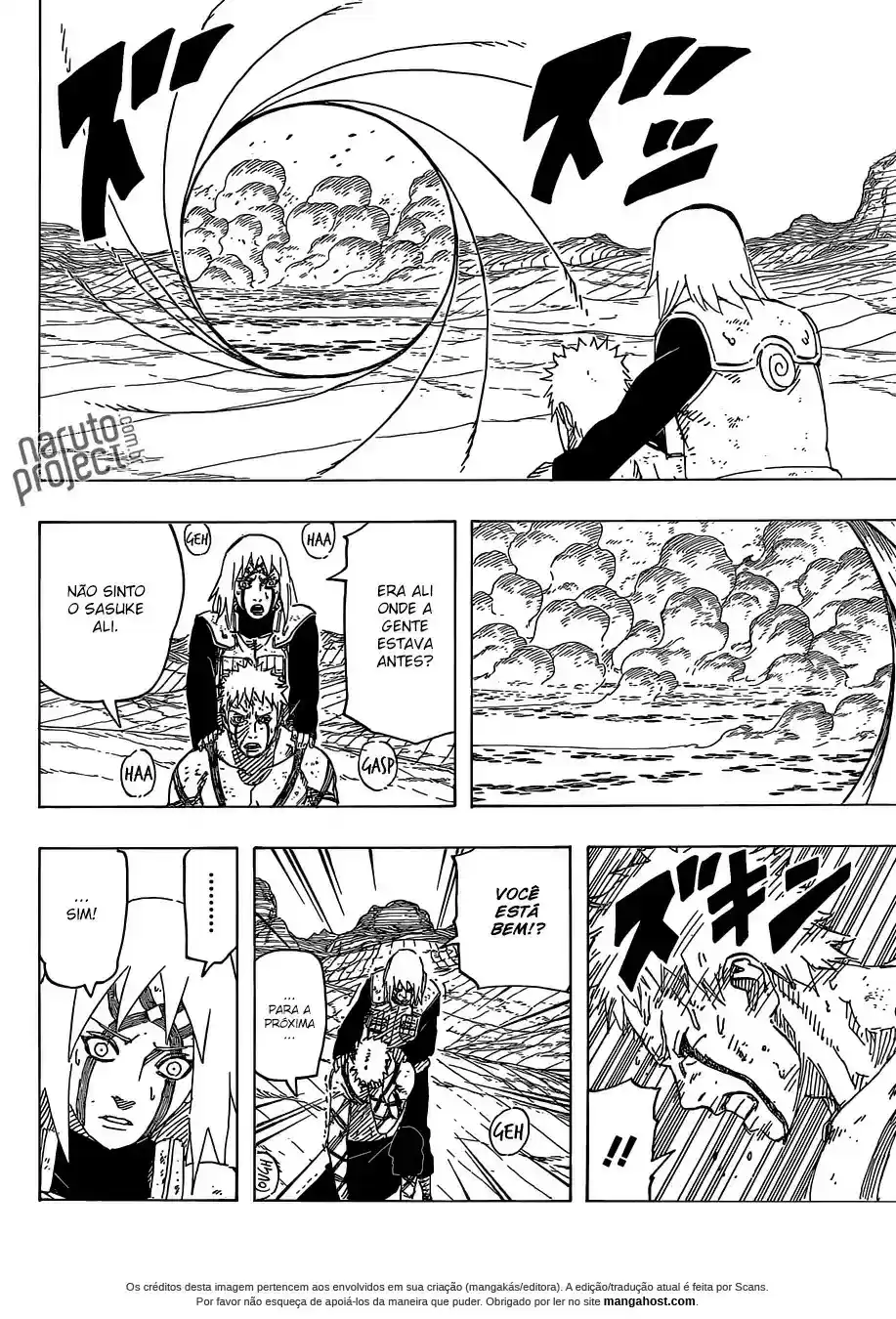 Read Naruto PT-BR Manga Online