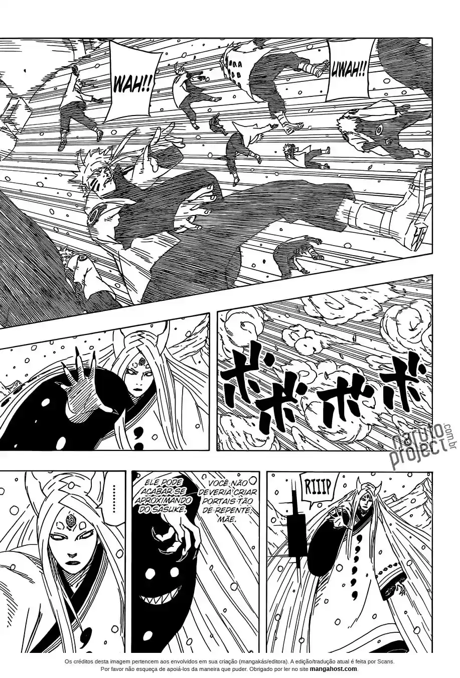 Read Naruto PT-BR Manga Online