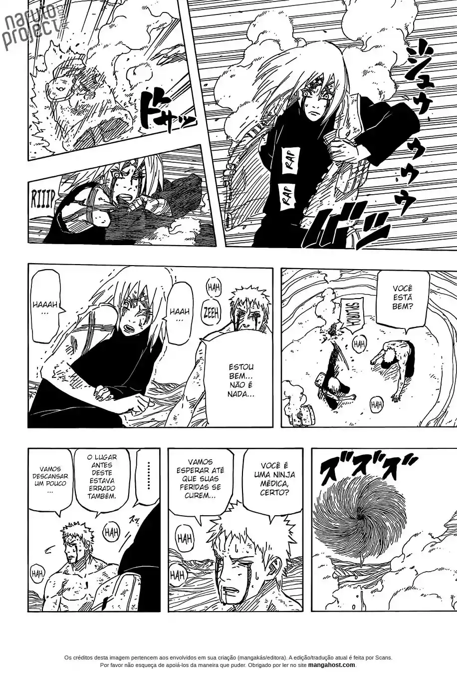 Read Naruto PT-BR Manga Online