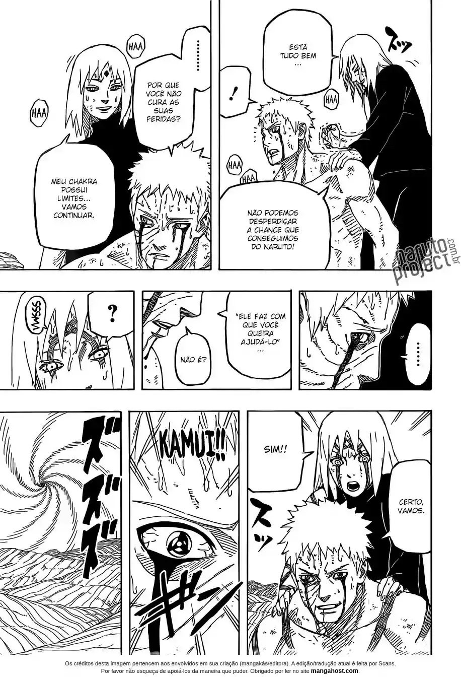 Read Naruto PT-BR Manga Online