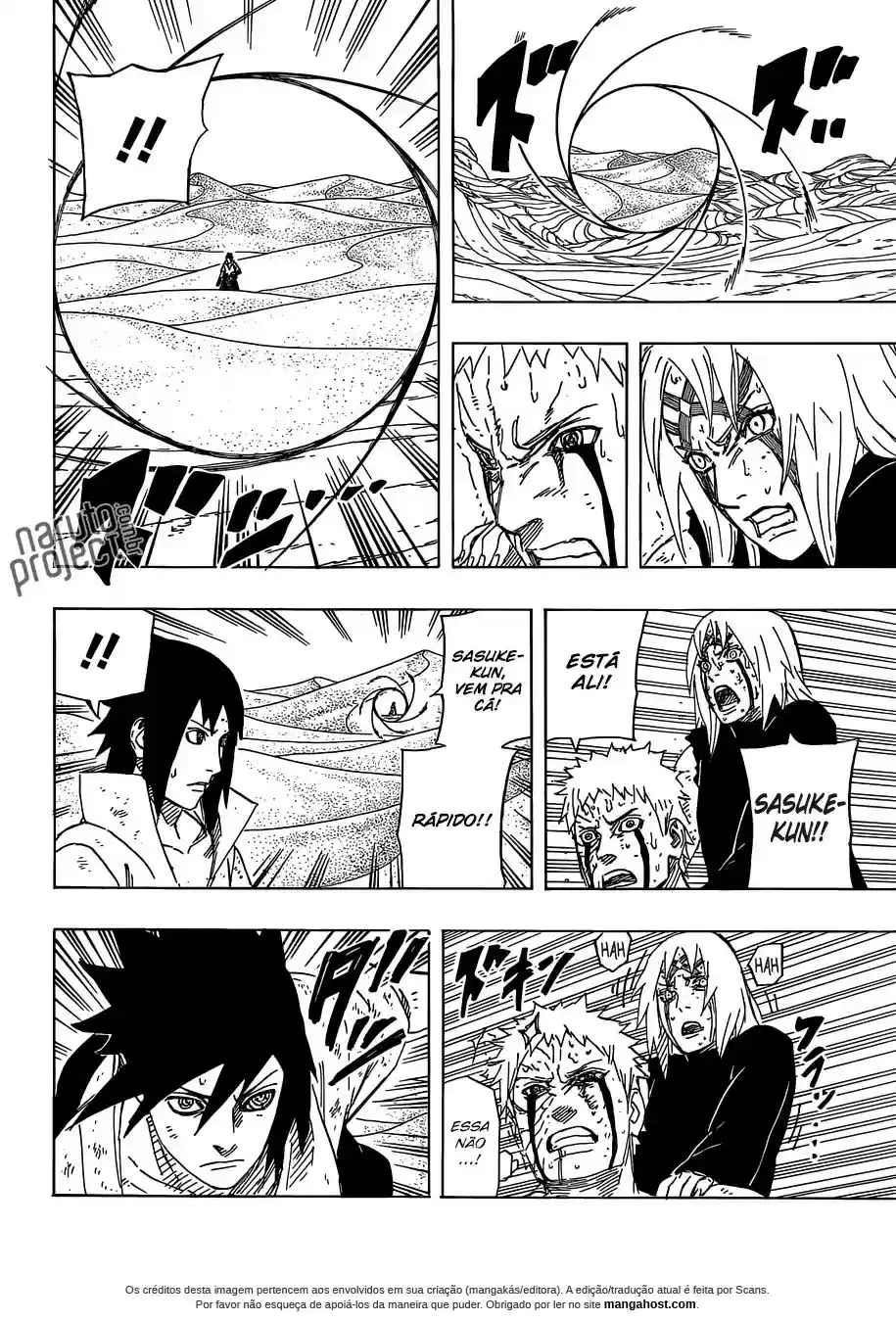 Read Naruto PT-BR Manga Online