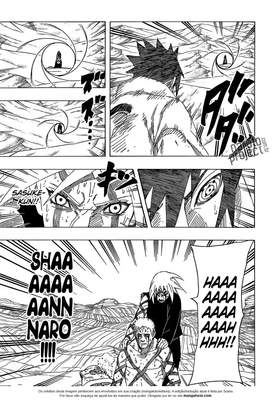 Read Naruto PT-BR Manga Online