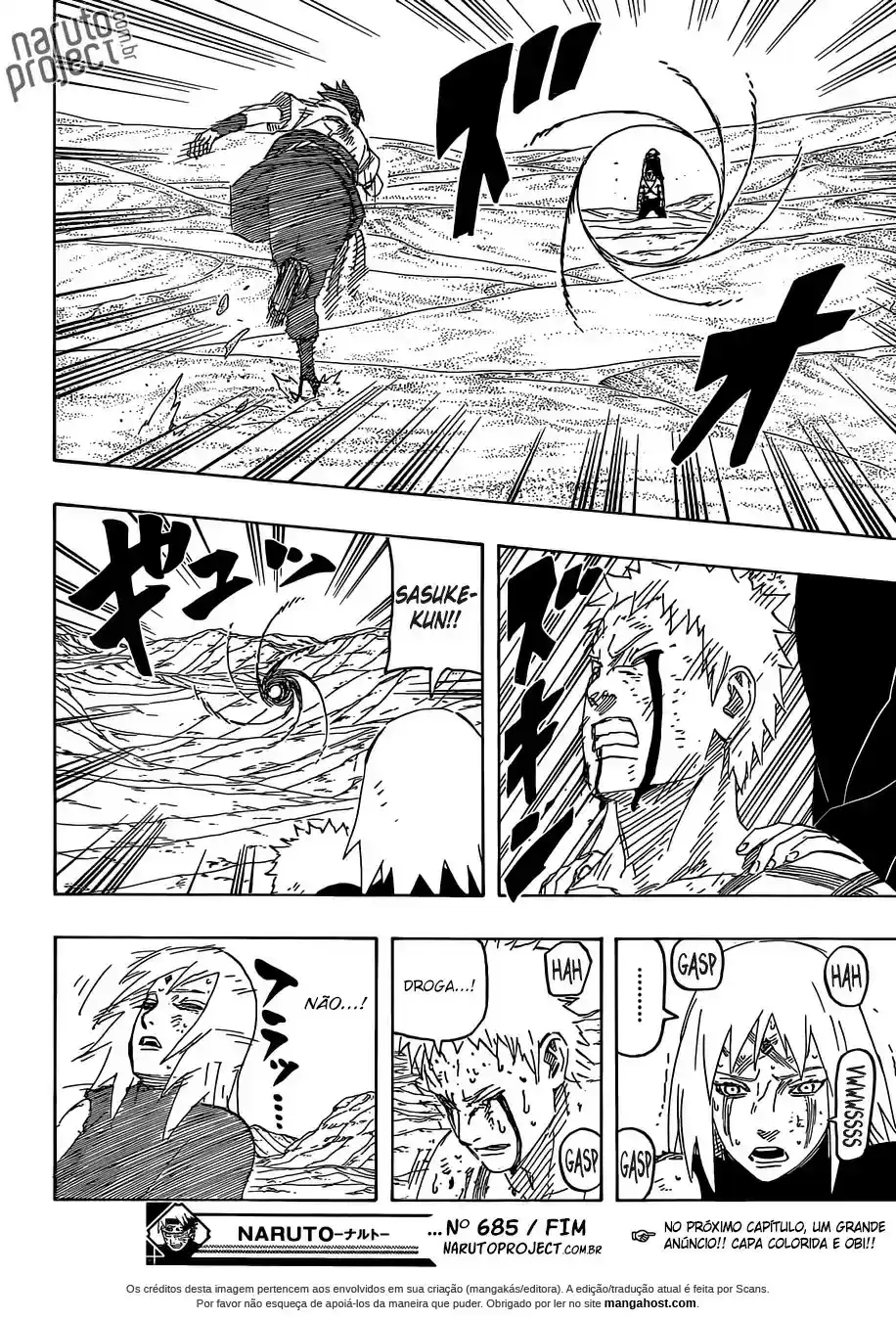 Read Naruto PT-BR Manga Online
