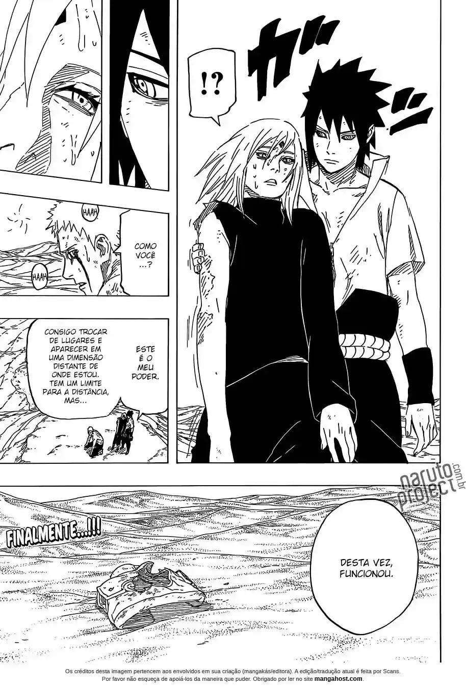 Read Naruto PT-BR Manga Online