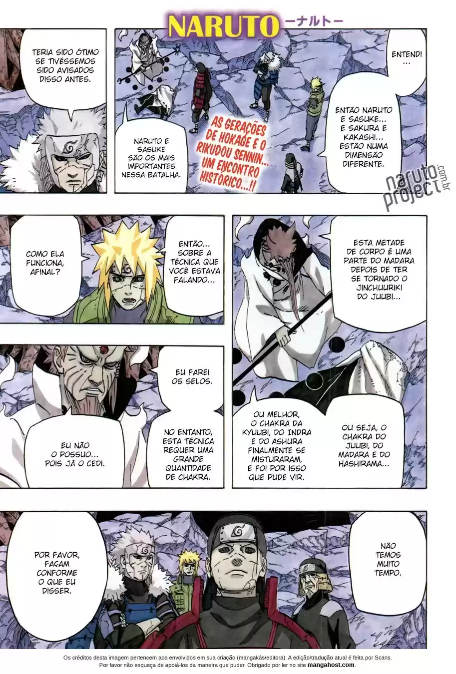Read Naruto PT-BR Manga Online