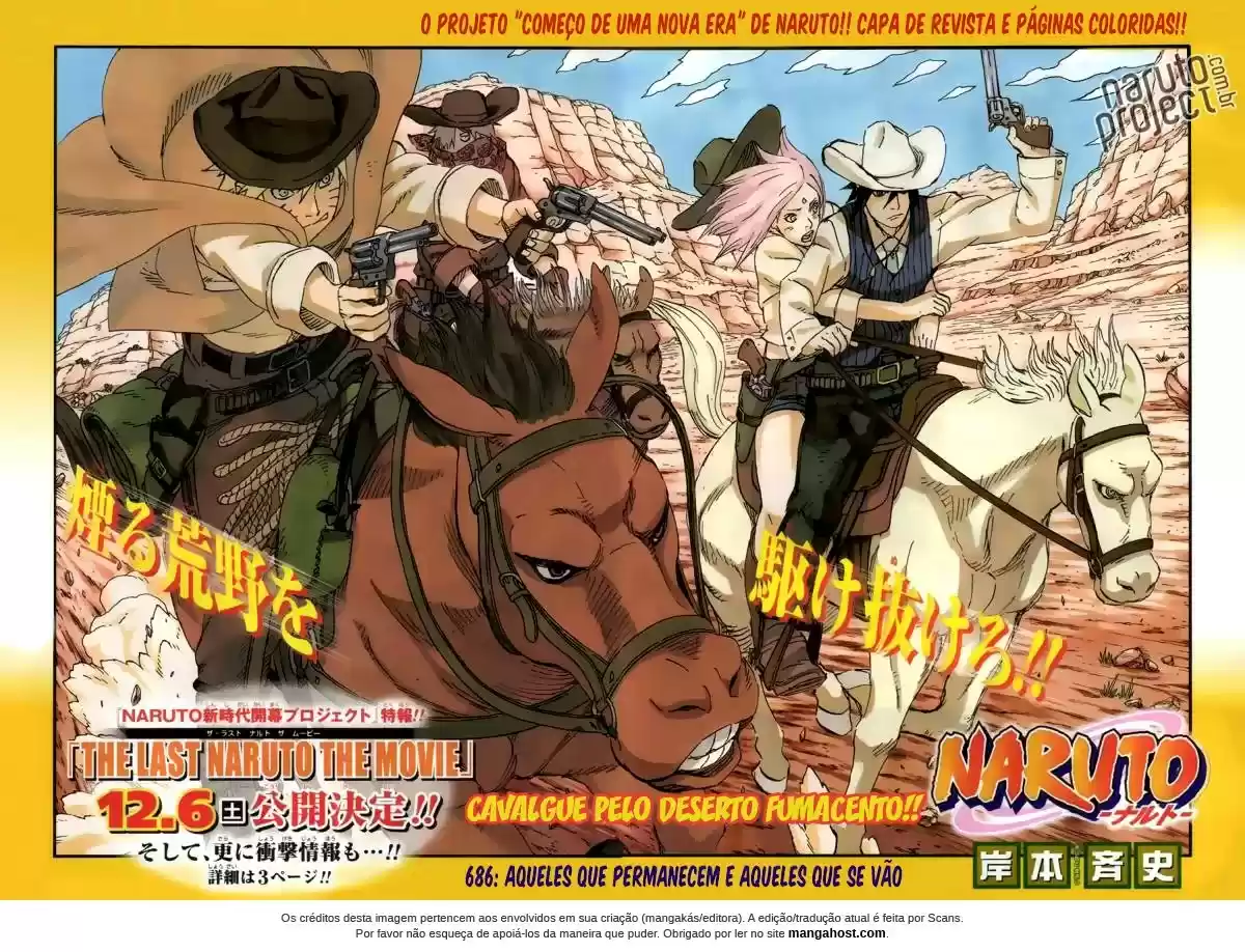 Read Naruto PT-BR Manga Online