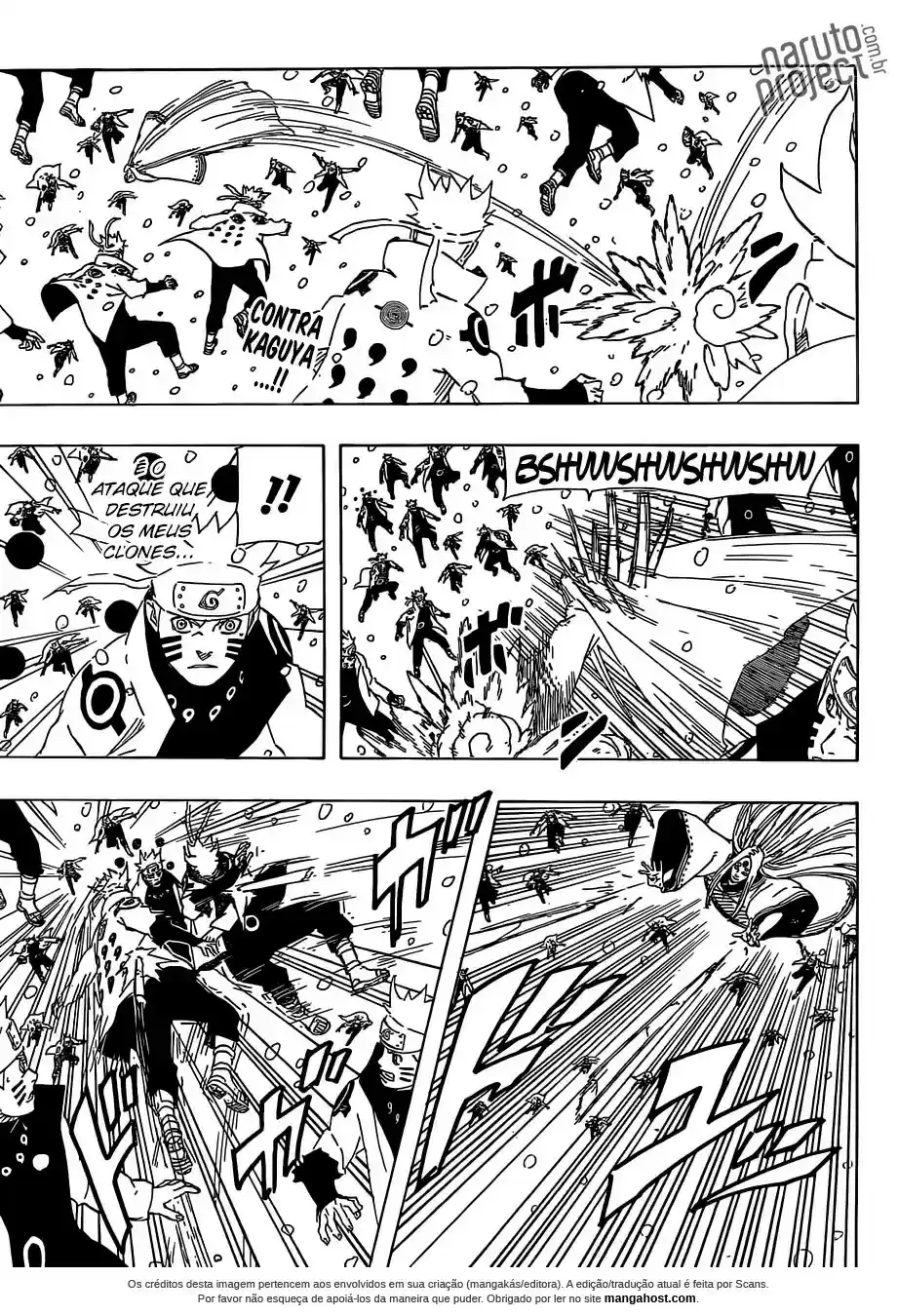 Read Naruto PT-BR Manga Online