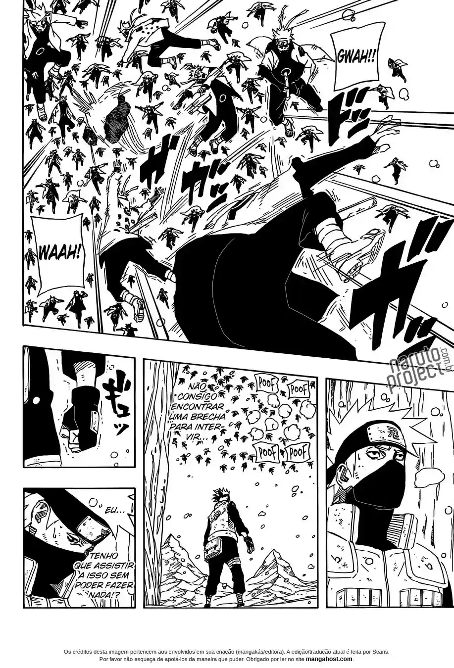 Read Naruto PT-BR Manga Online