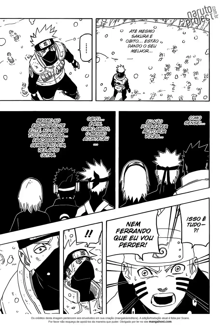 Read Naruto PT-BR Manga Online