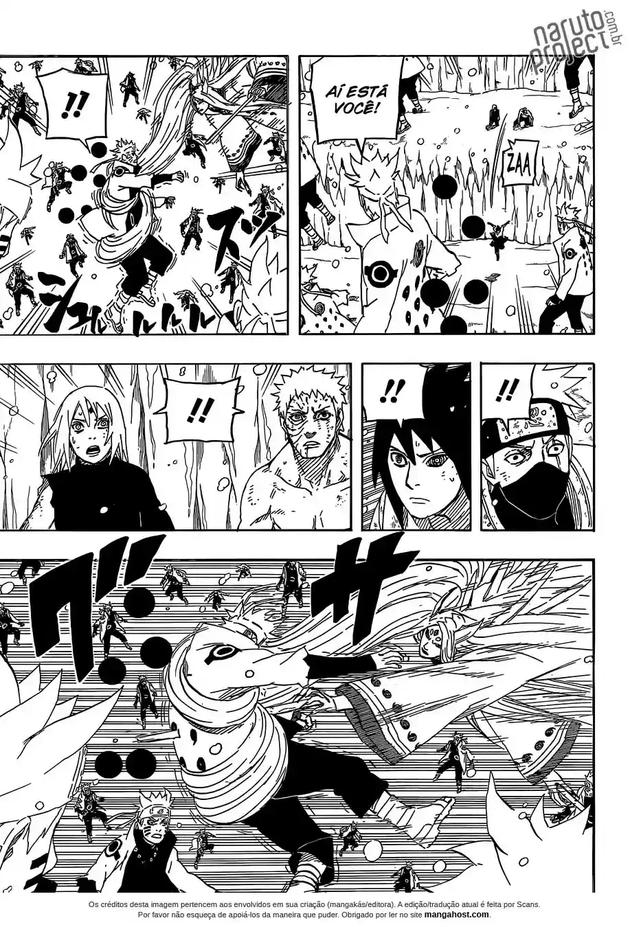Read Naruto PT-BR Manga Online