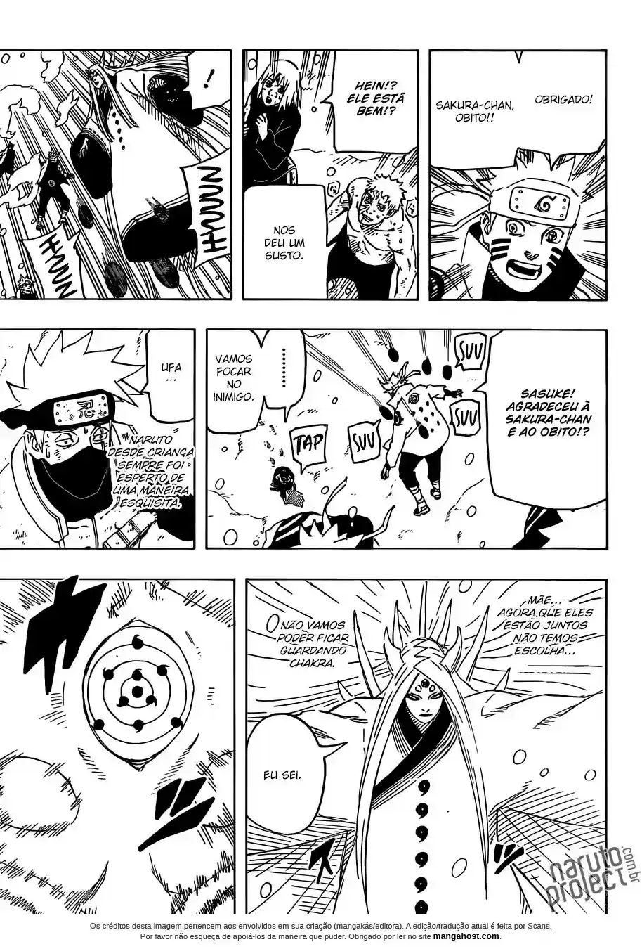 Read Naruto PT-BR Manga Online