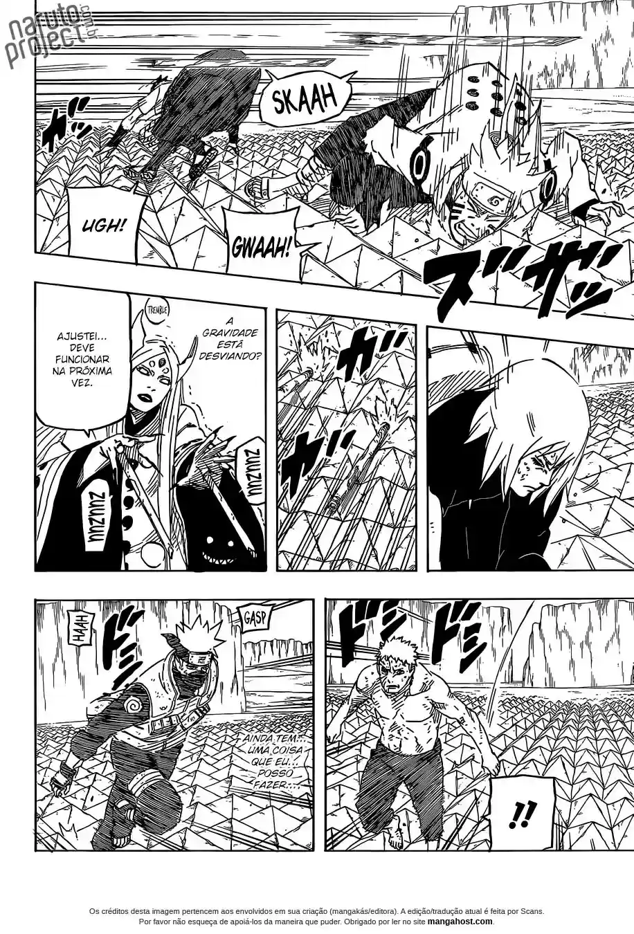 Read Naruto PT-BR Manga Online