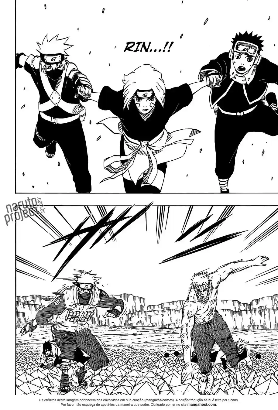 Read Naruto PT-BR Manga Online